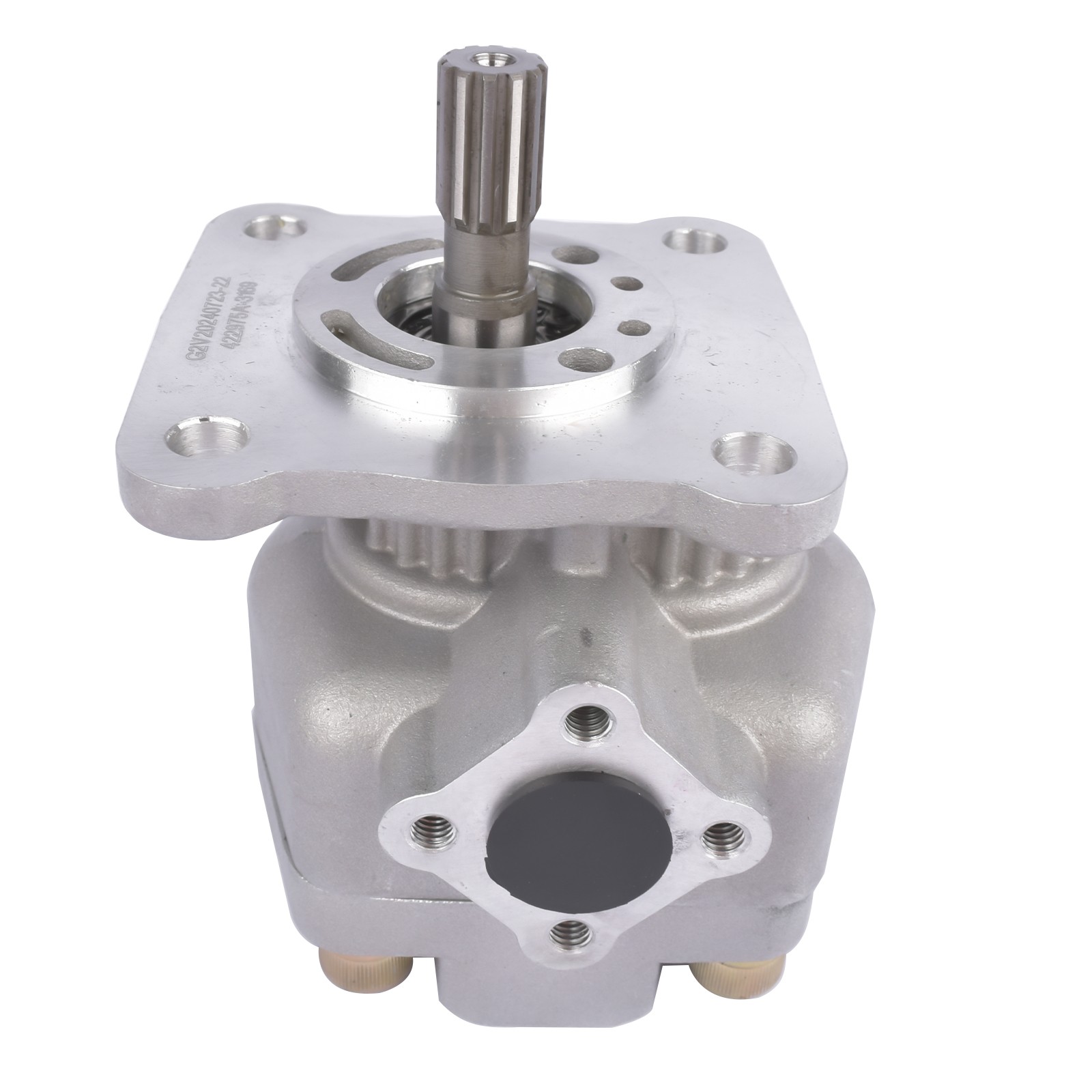 Hydraulic Pump For Kubota L235 L275 L2402 L2602 L4202 Mitsubishi MT250 MT300D