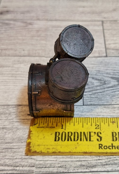 Vintage Die-Cast Pencil Sharpener DRUM SET, Hong Kong