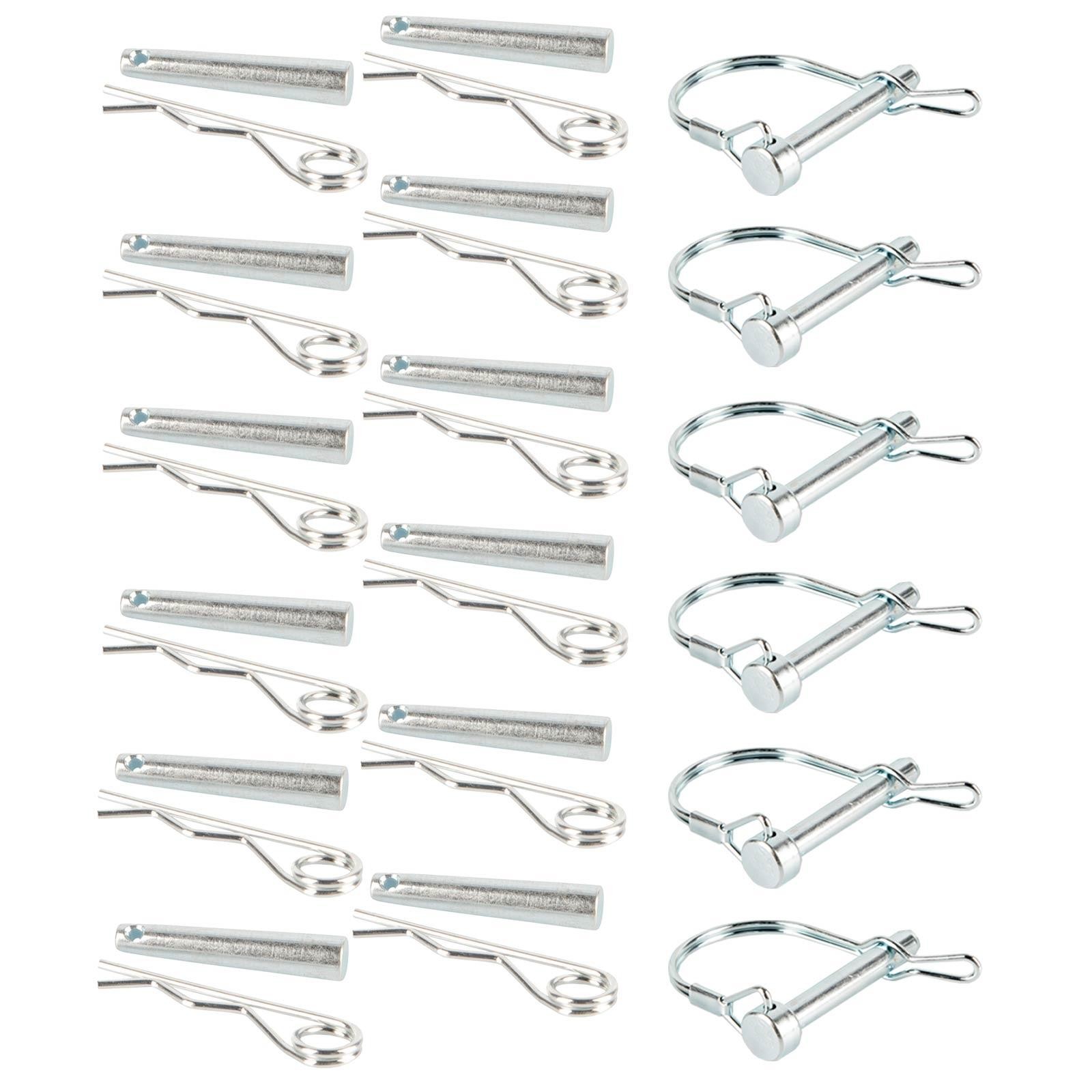 Trusst Quick Truss QT Goal/Arch Replacement Hardware Spigots Snap/Cotter Pins