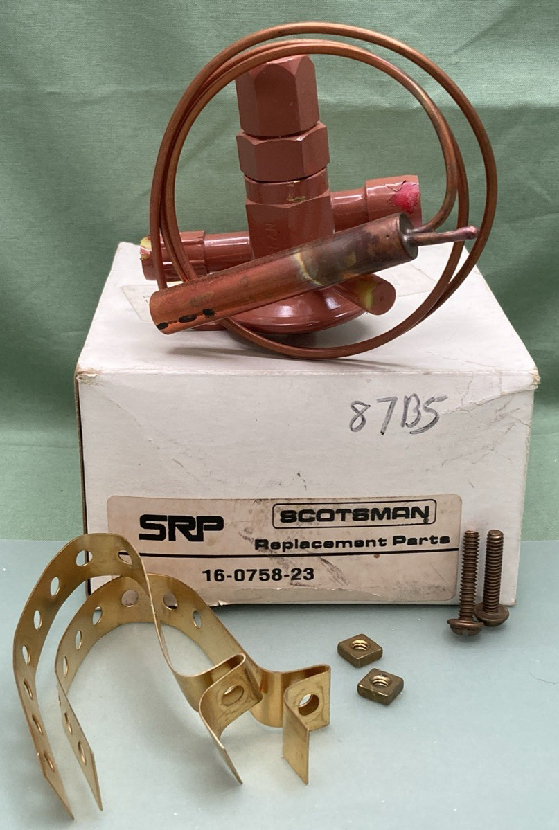 NEW GENUINE SCOTSMAN 16-0758-23 VALVE