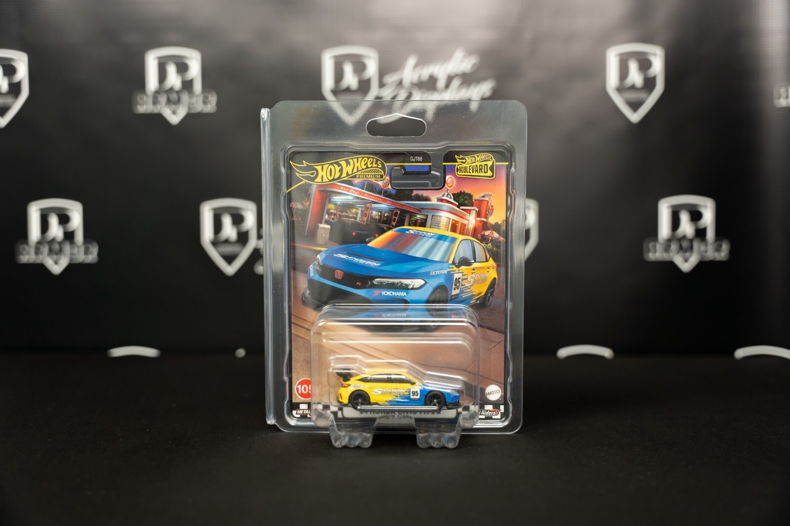 Diamond Protector 30 Pack Slimline Premium Diecast Case for Hot Wheels