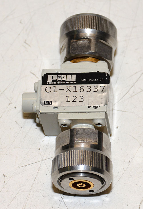 P&H Laboratories C1-CX16337 Isolator W1