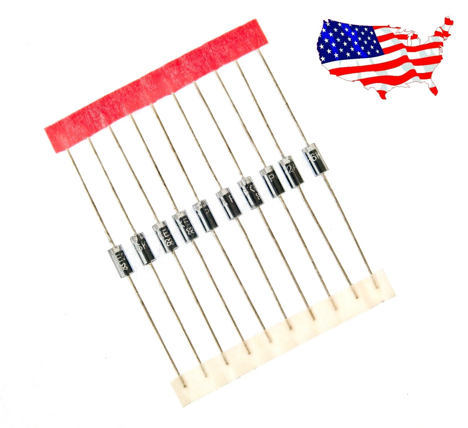 P6KE22A TVS Diode DO-204AC (5 pcs) - Free & Fast shipping