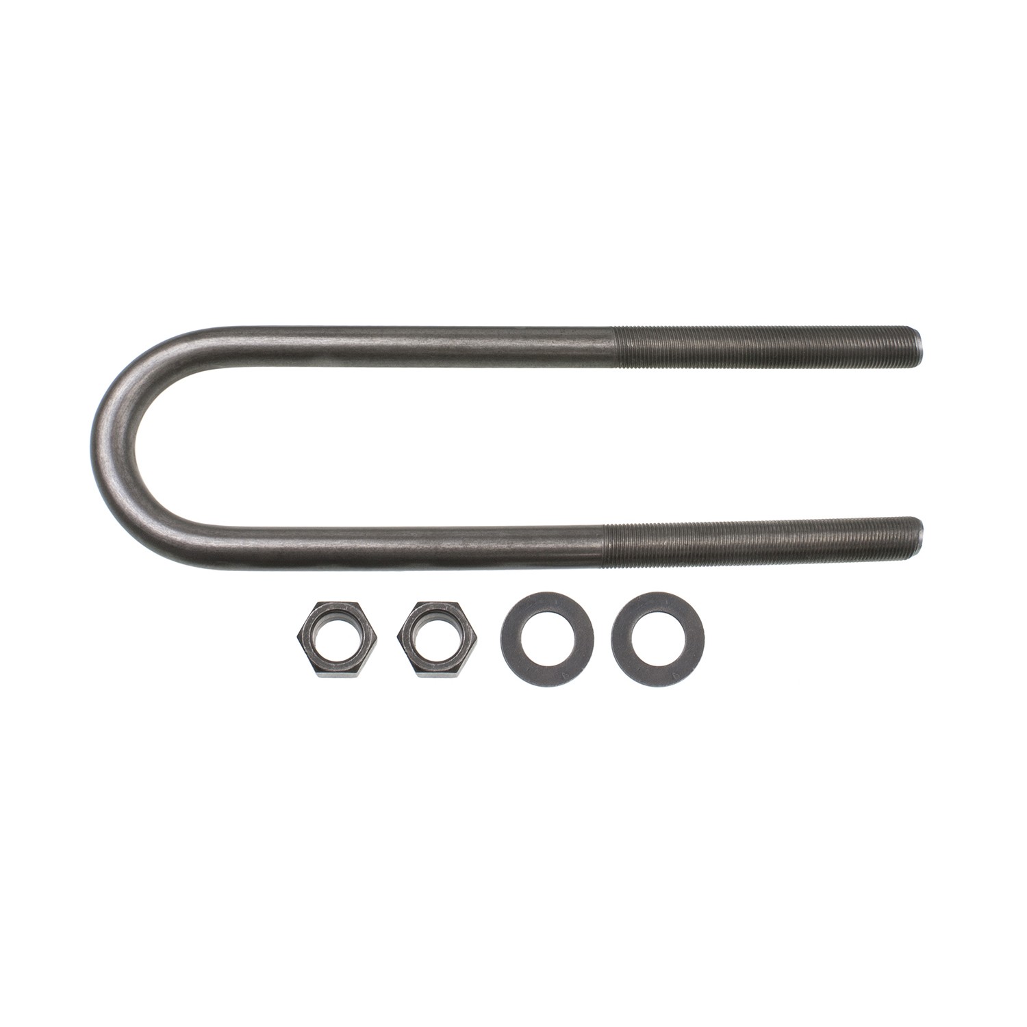 U-BOLT KIT - ROUND - 7/8" X 3" X 14"