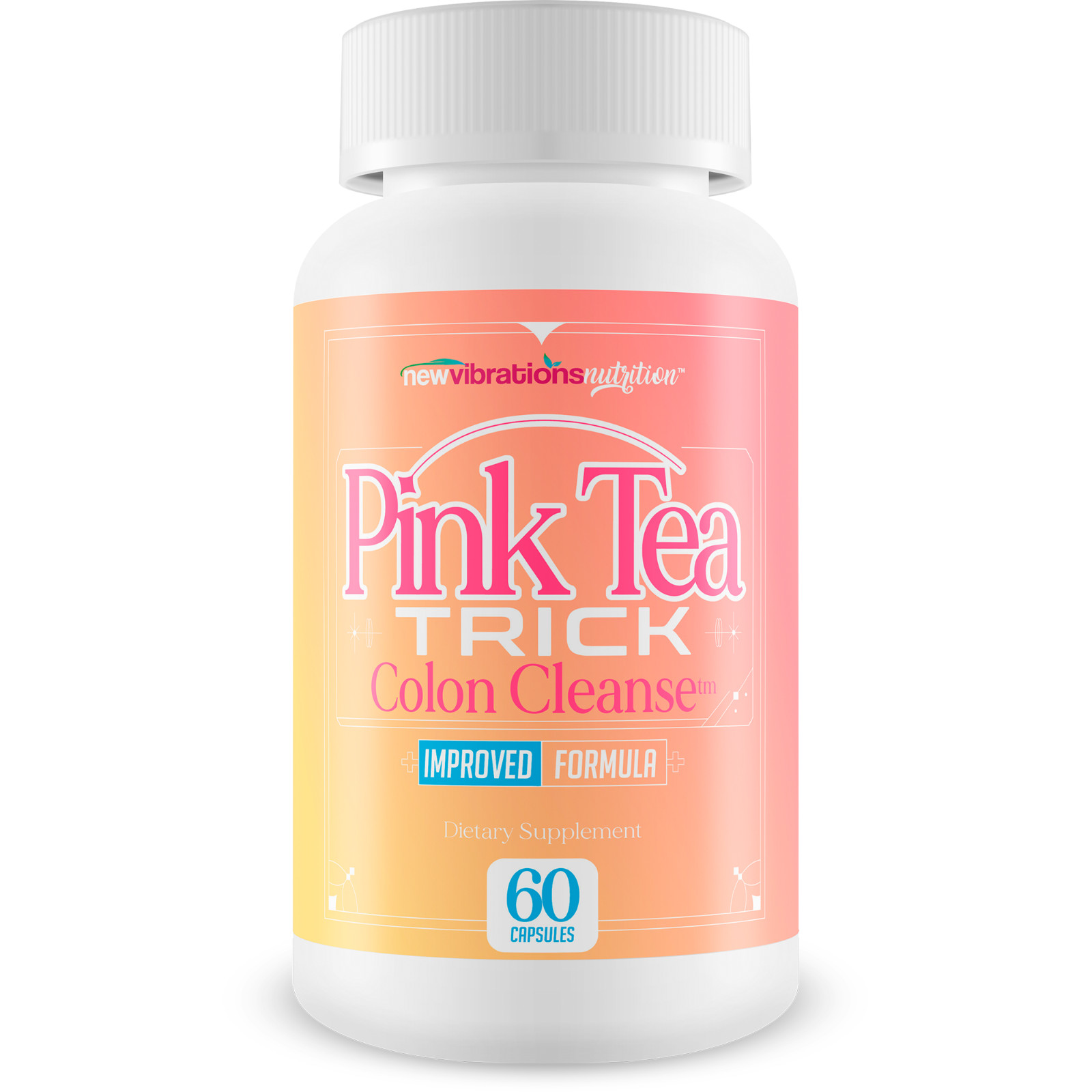 Pink Tea Trick Colon Cleanse - Our Best Colon Cleanse Detox for Women and Men