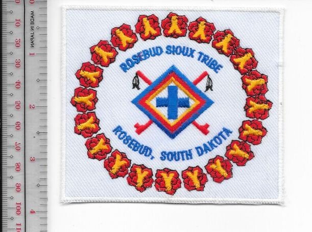 American Indian Tribal Seal Rosebud Sioux Tribe Rosebud of South NO TARIFF