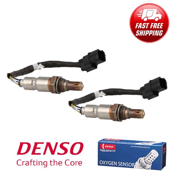 Genuine DENSO Oxygen Sensor Upstream 2PCS Set for MDX RDX RLX TLX/ Ridgeline