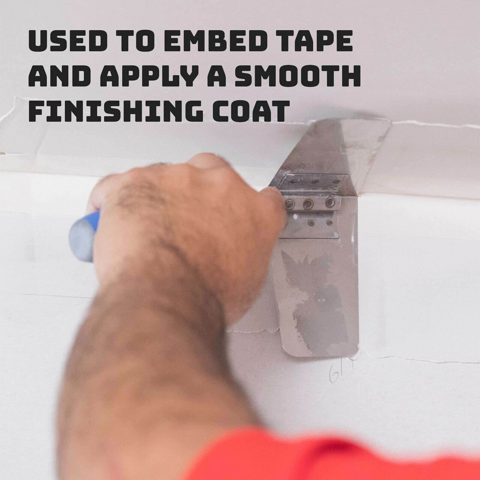 Advance Flexible Drywall Inside Corner Finishing Trowel "Eagle Wing"