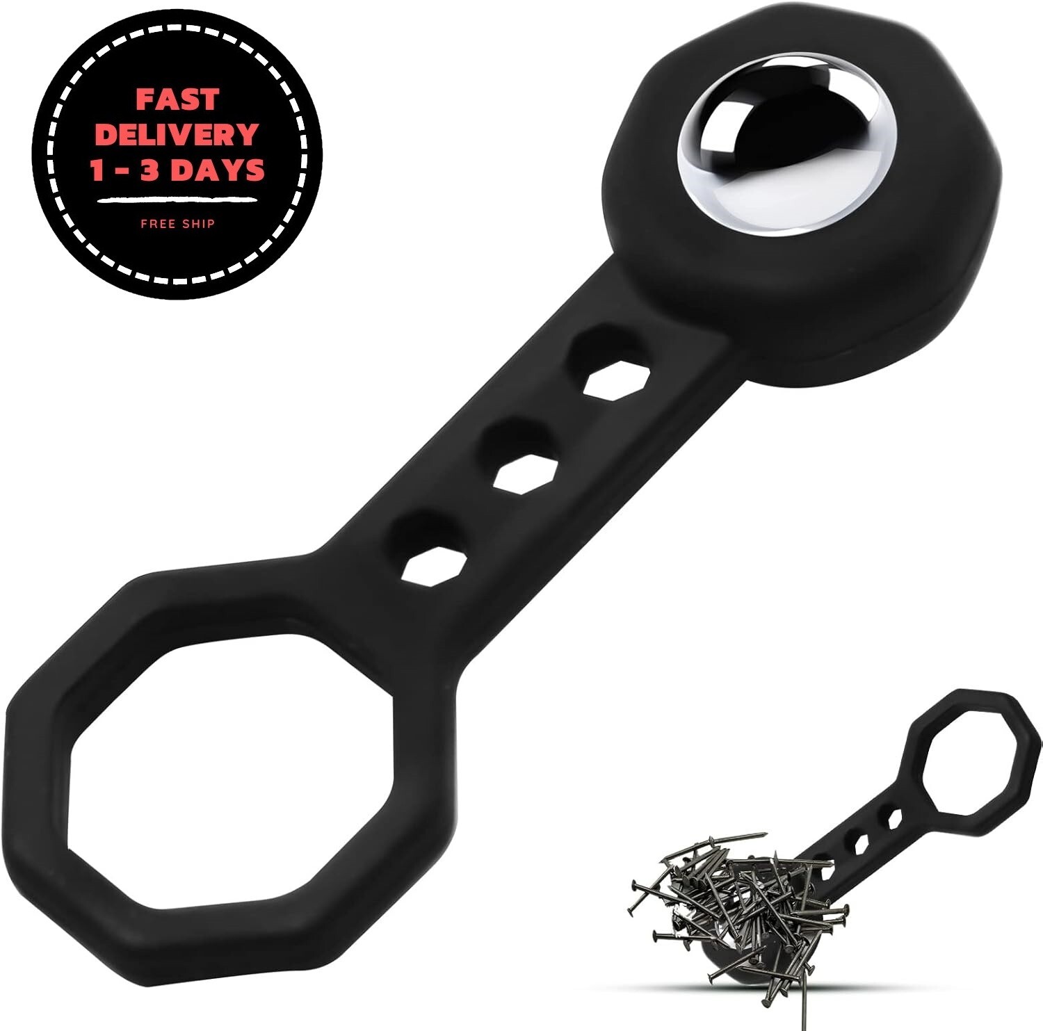 Detector de vigas de pared, detector magnético de vigas con 12 kg de fuerza de