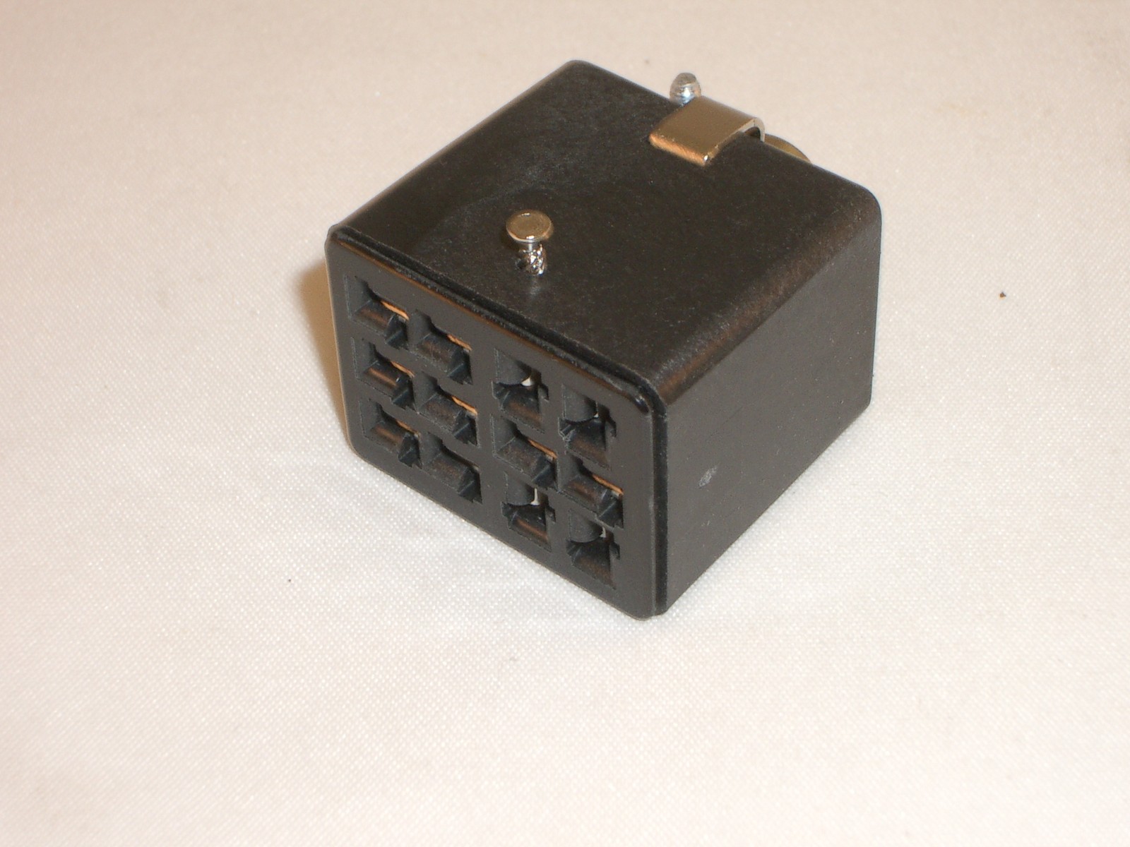 CINCH JONES S-312-CCT POWER SOCKET 12PIN FOR DRAKE KENWOOD SILTRONIX SWAN YAESU