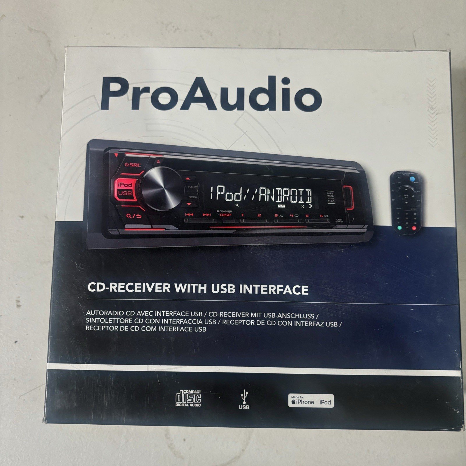 PP107233 PROAUDIO PP107233 RADIO AM/FM/CD 3277679