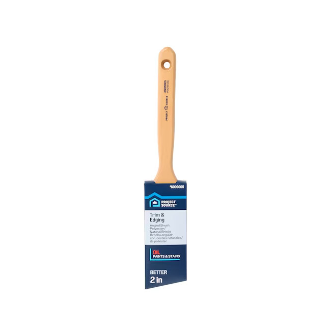 Better Oil Paints and Stains 2-in Reusable Angle Wall Trim Brush