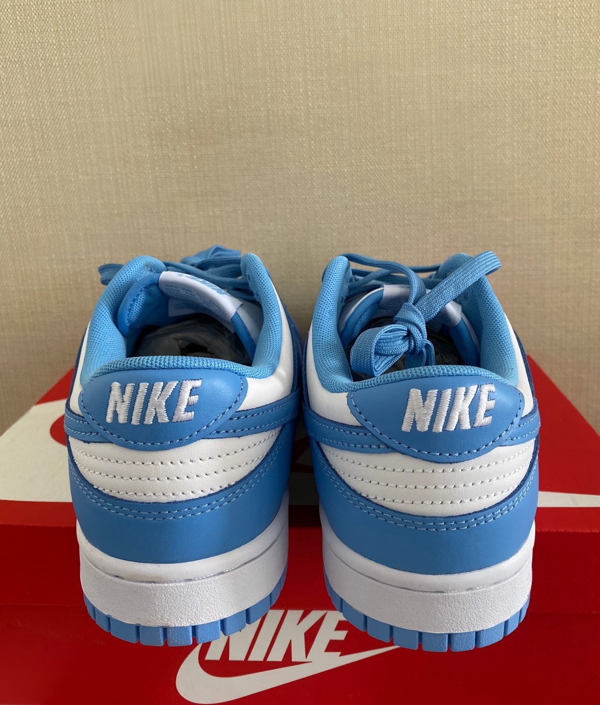 Nike Dunk Retro "University Blue" Men's Low Top Casual Shoes