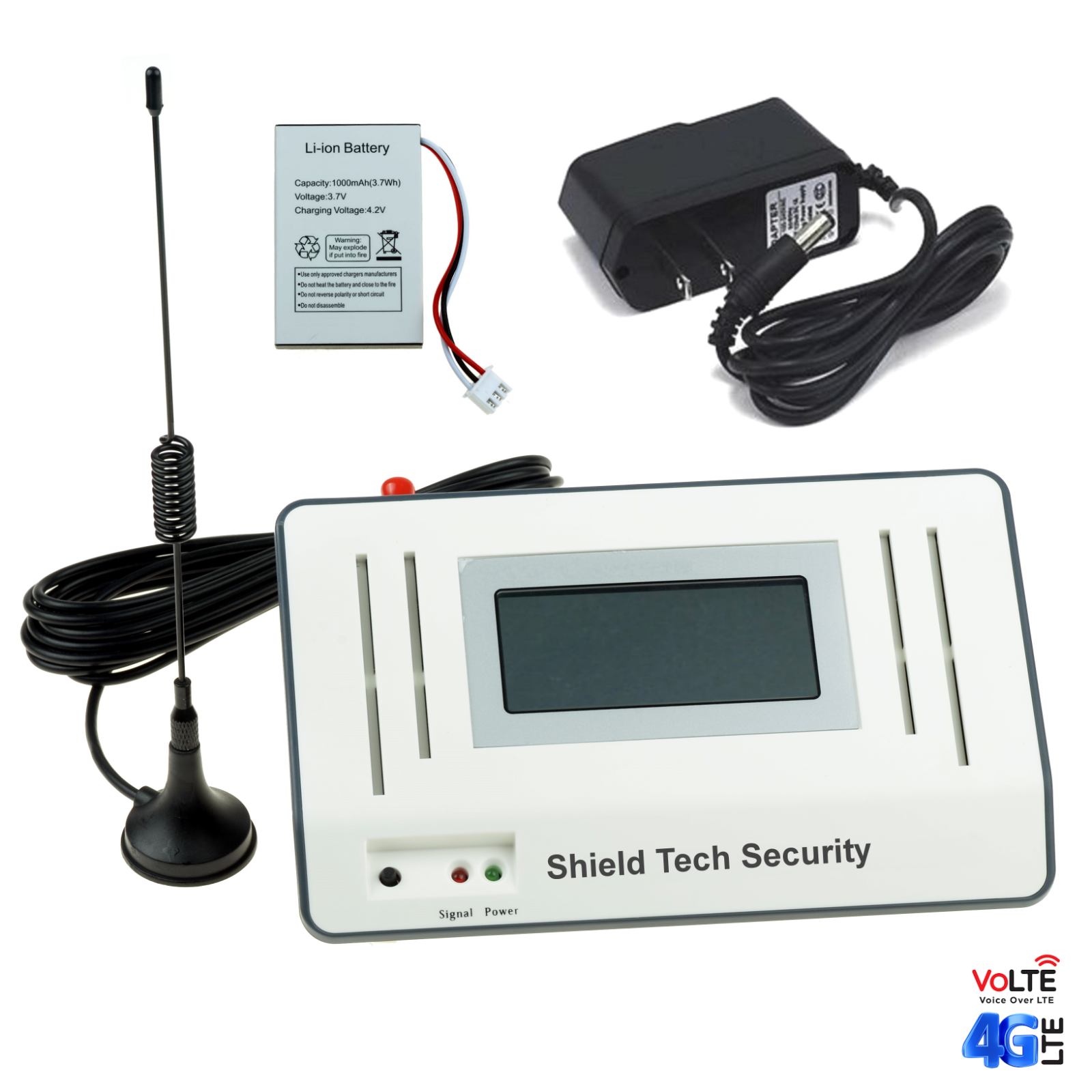 4G LTE Cellular Dialer Phone Elevator Emergency Communicator Fire Help AT&T Call