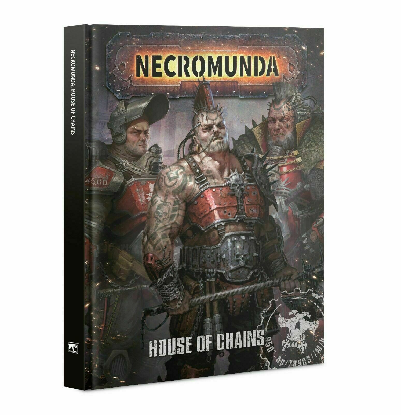 Necromunda House of Chains - Warhammer 40k Book - Brand New!
