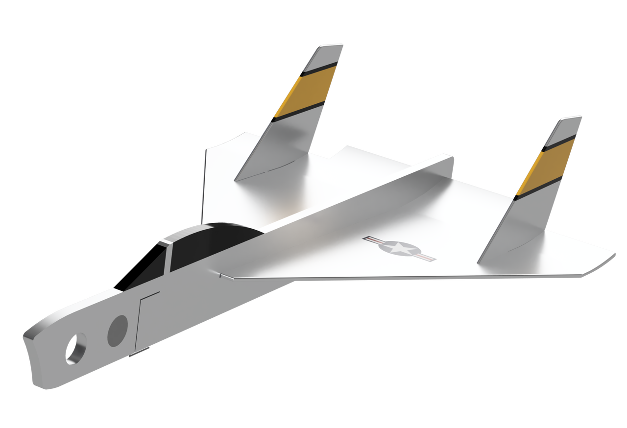 Semroc Flying Model Kit Sabre™ Parasite Glider SEM KN-7