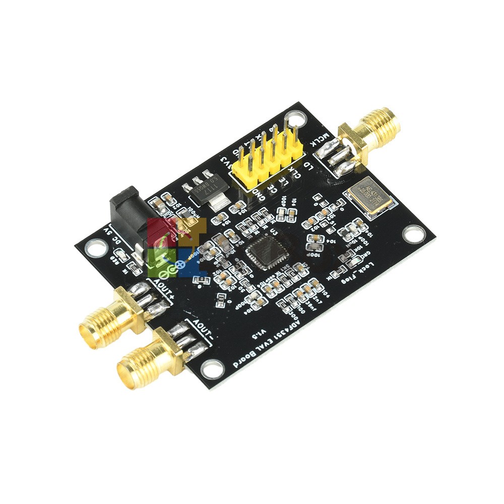 ADF4351 Development Board 35M-4.4GHz RF Signal Source PLL Module SPI Control