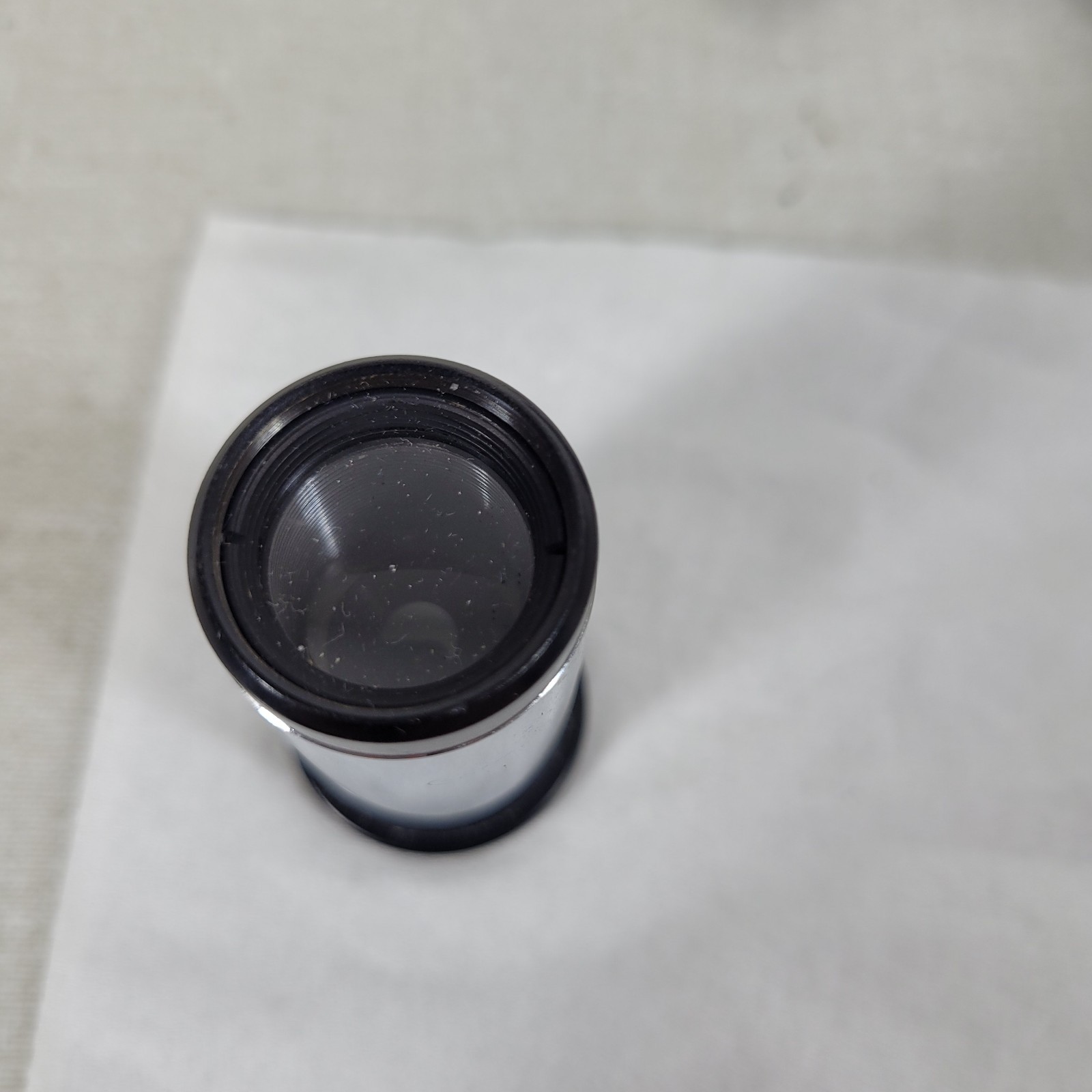 Ernst Leitz Wetzlar Periplan 12x Microscope Eyepiece Lens Optic