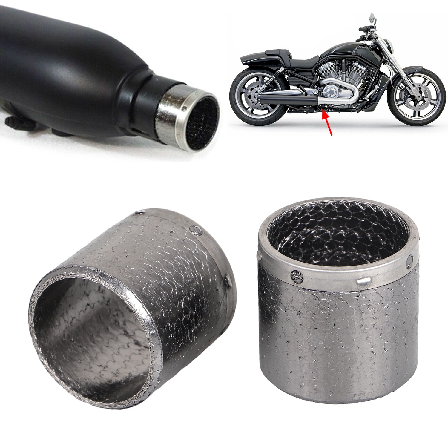 Header Muffler Exhausts Gaskets For Harley Heritage Classic Sport Glide Softail