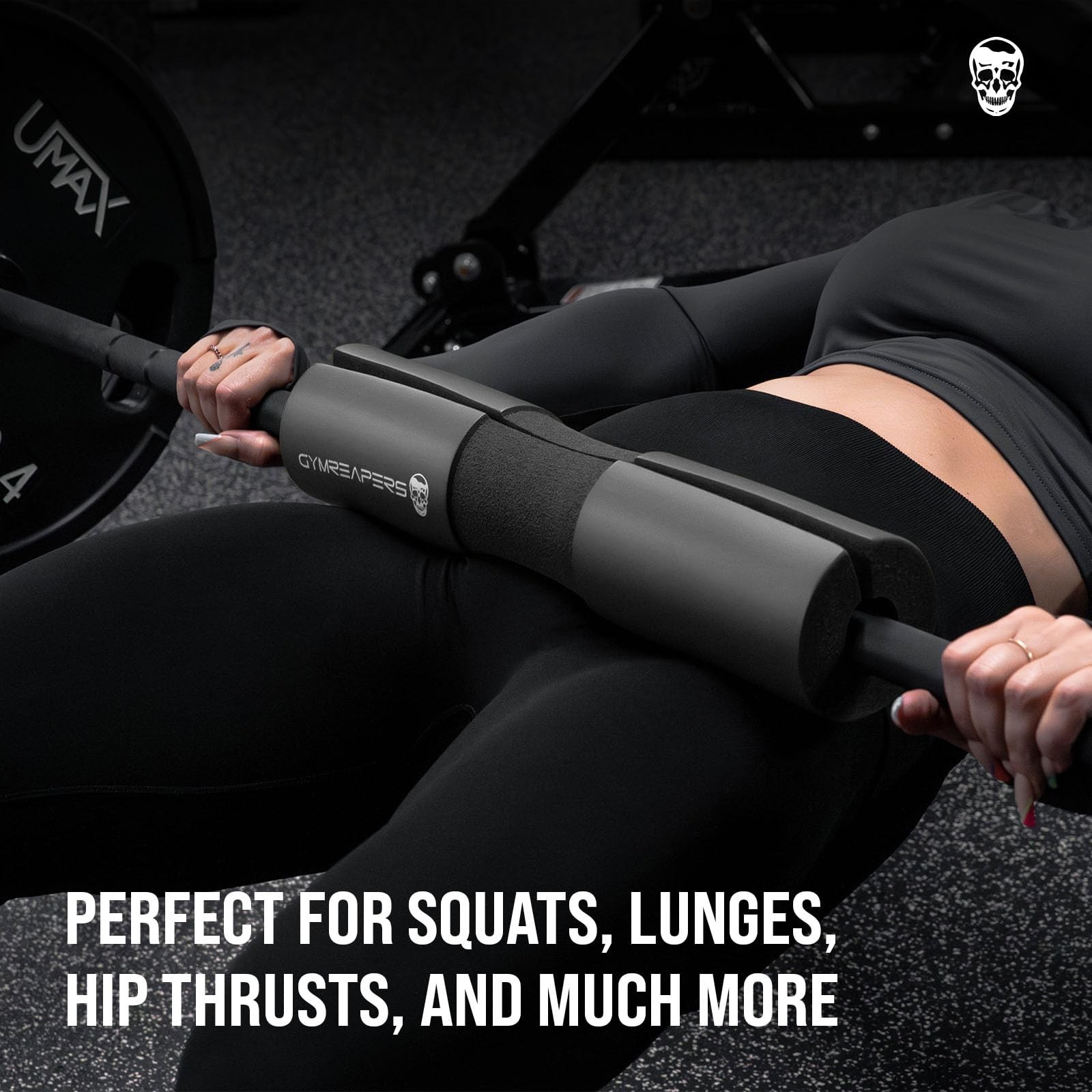 Barbell Squat Pad Protective Support for Hip Thrusts, Squats, Lunges