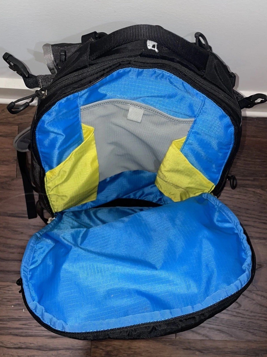 Osprey Kode 22 Backpack Hiking Outdoors Black