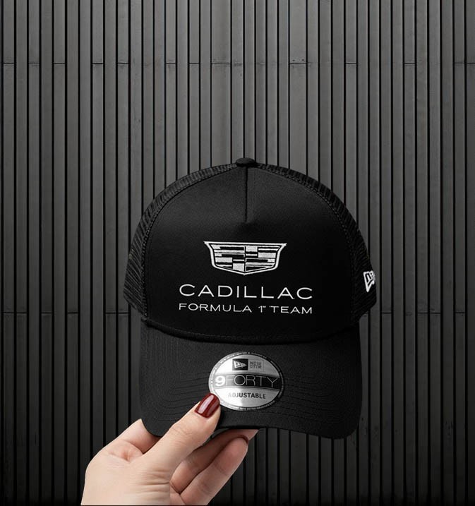 Cadillac Formula 1st Team Embroidered New Era 9Fourty Hat Adjustable Hat Unisex