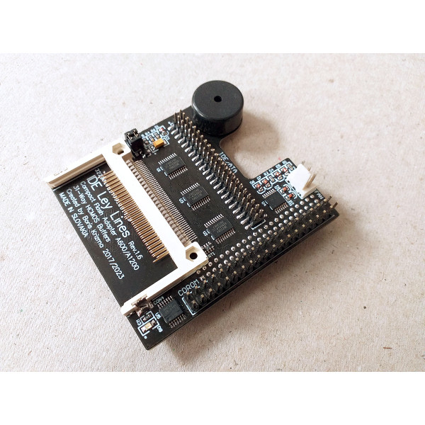 IDE LeyLines - Dual buffered IDE port expander for Amiga 600 and 1200