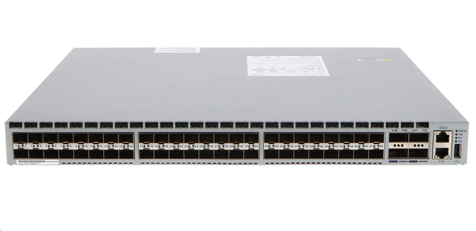 Arista DCS-7050SX-64-R 48x 10G SFP+ 4x 40Gb QSFP Port Ethernet Switch w/ power