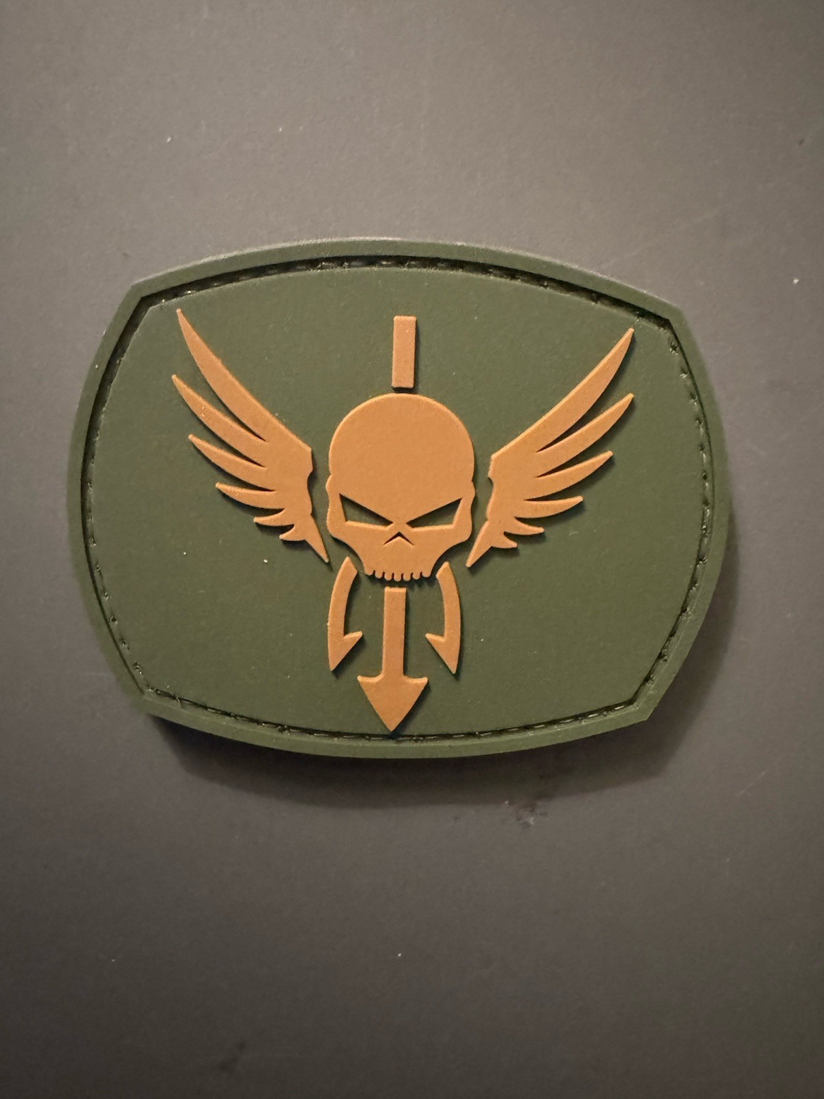 2026 Shot Show 2026 Patch Shellback Tactical Patch
