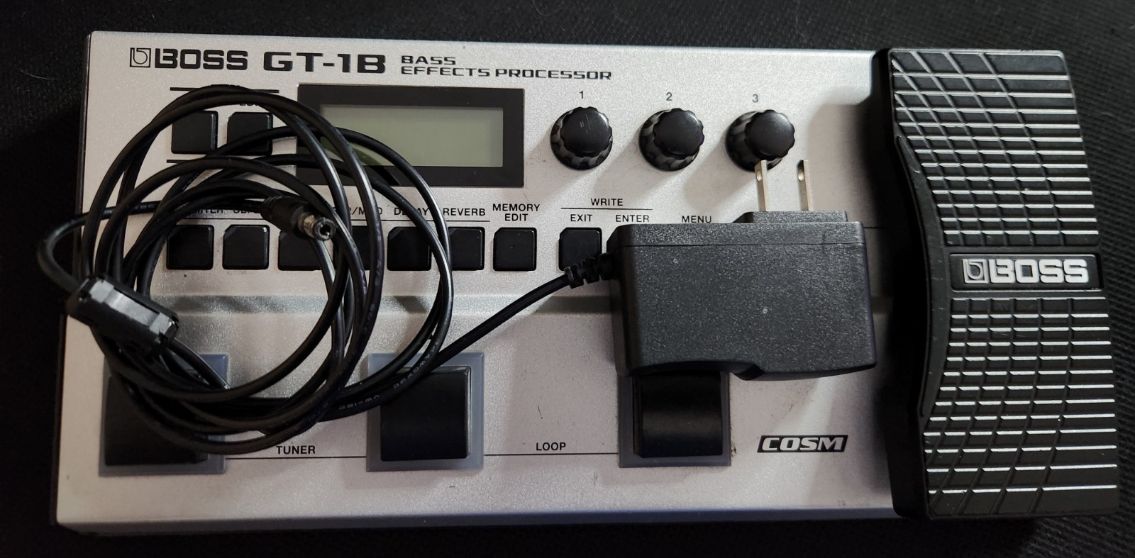 Boss GT-1B Bass Multi-Effects Processor Digital for Bass Guitar