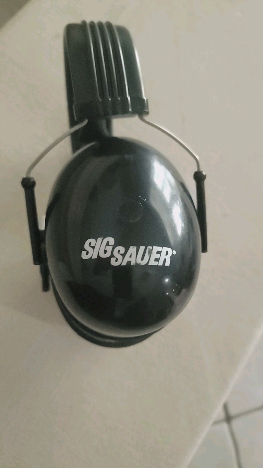 RARE Discontinued Sig Sauer Shooting Earmuffs Hearing Protection USA 231-02950