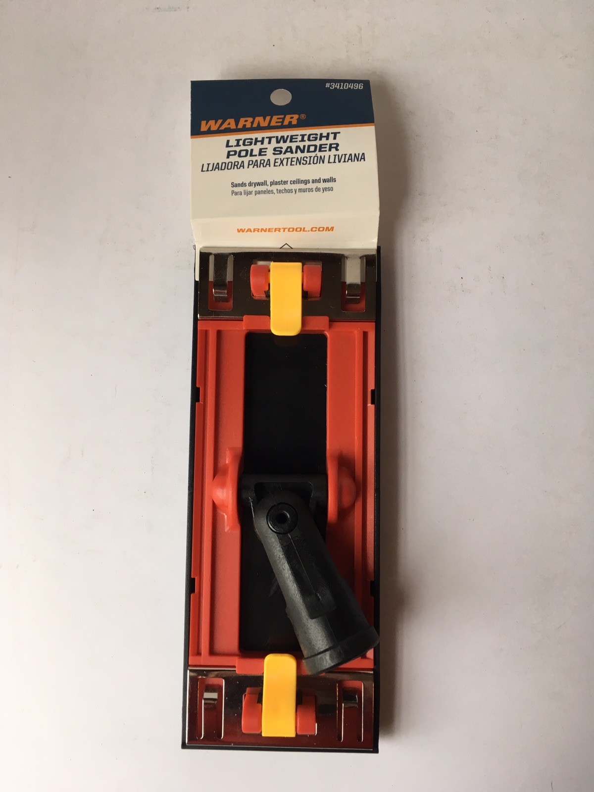 Warner 3.25-in x 8.75-in Pole Sander
