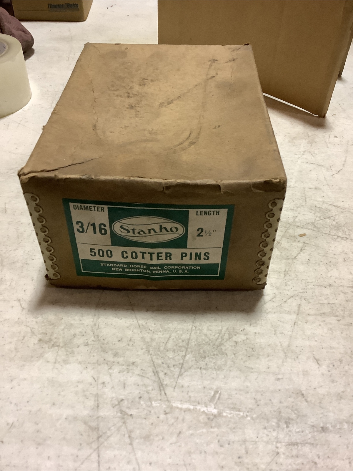 Stanho Cotter Pins 3/16” X 2 1/2”