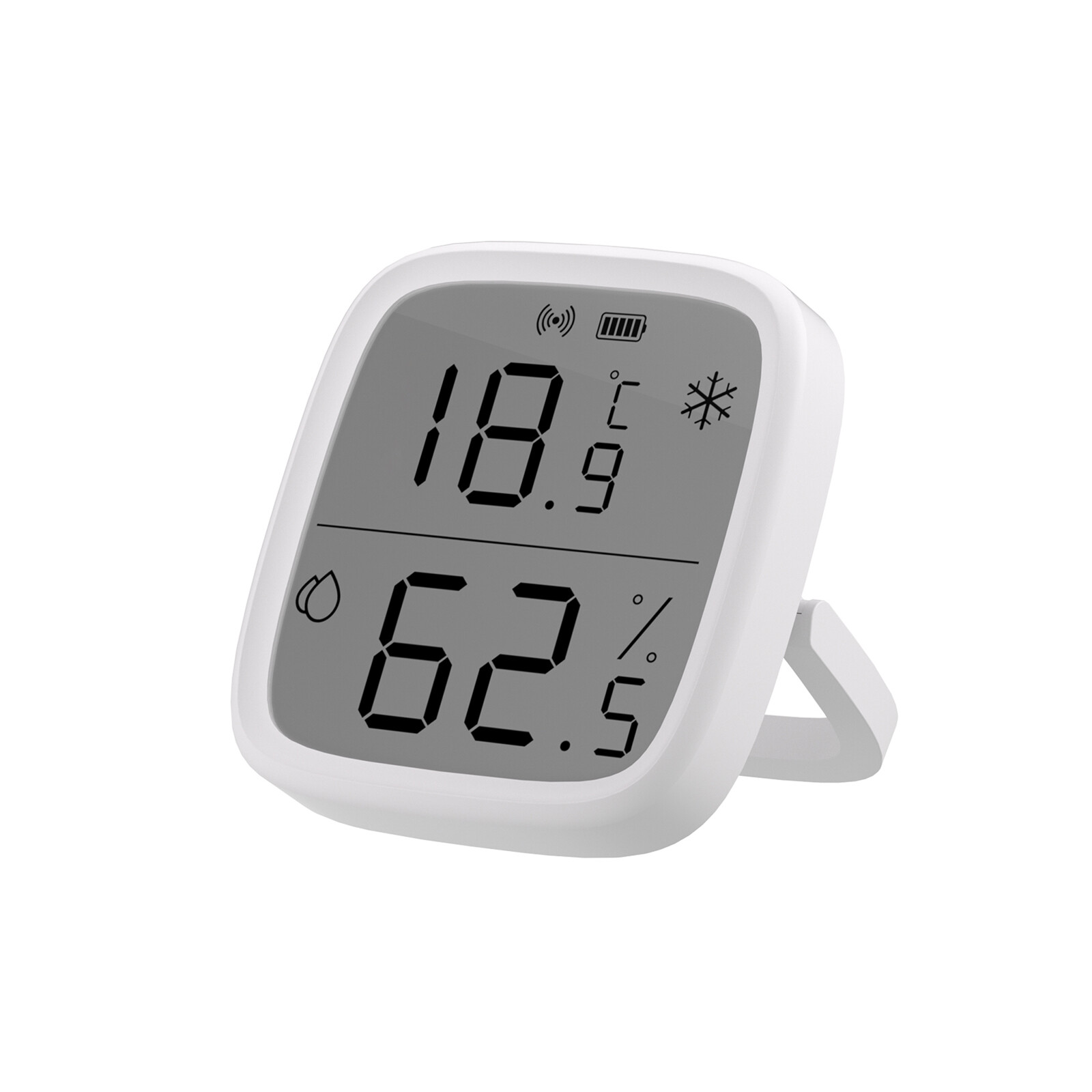 SONOFF LCD Smart Thermometer SNZB-02D Zigbee Temperature Humidity Sensor Remote