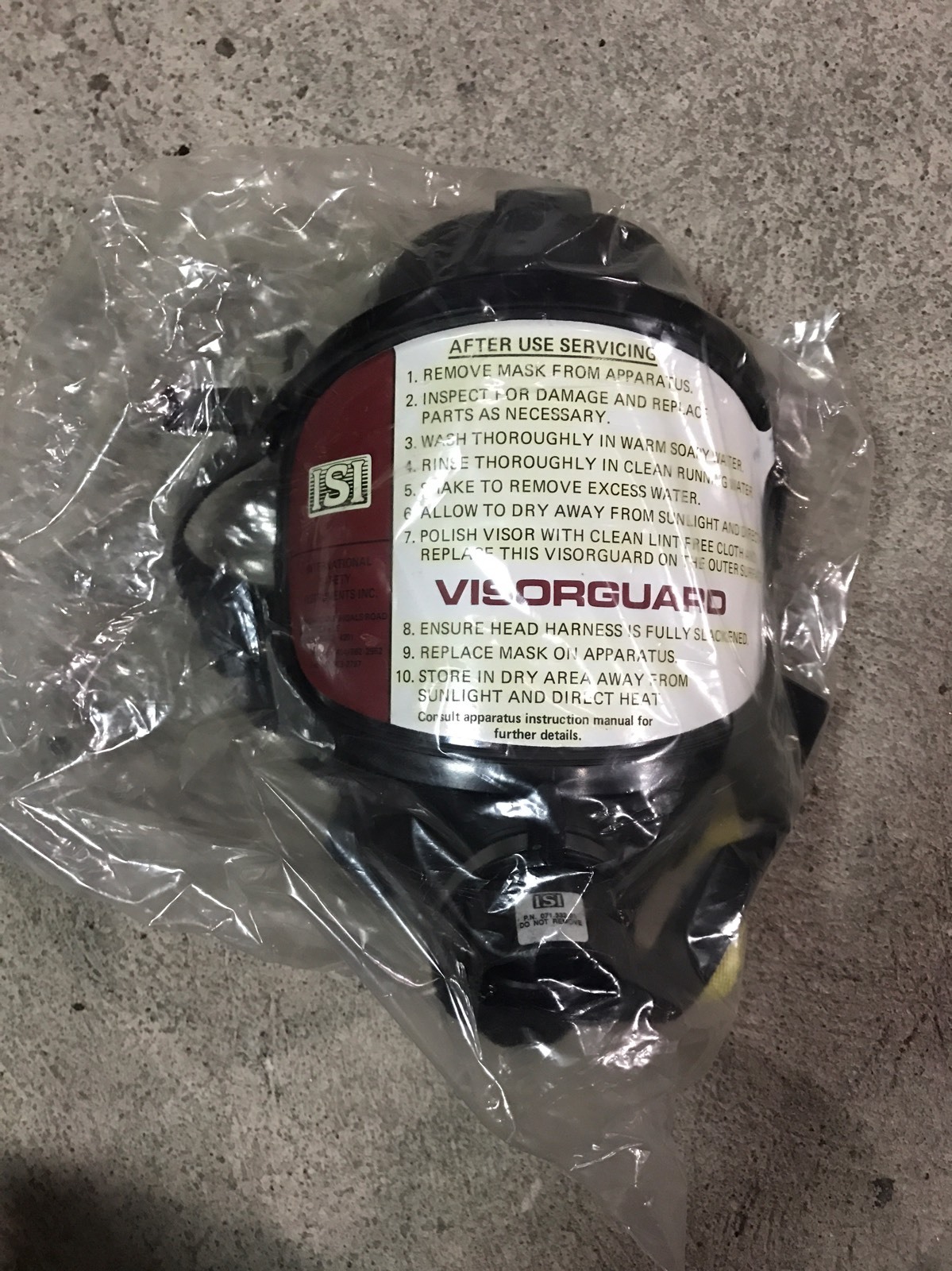 ISI Magnum SCBA Tank/Mask/Harness