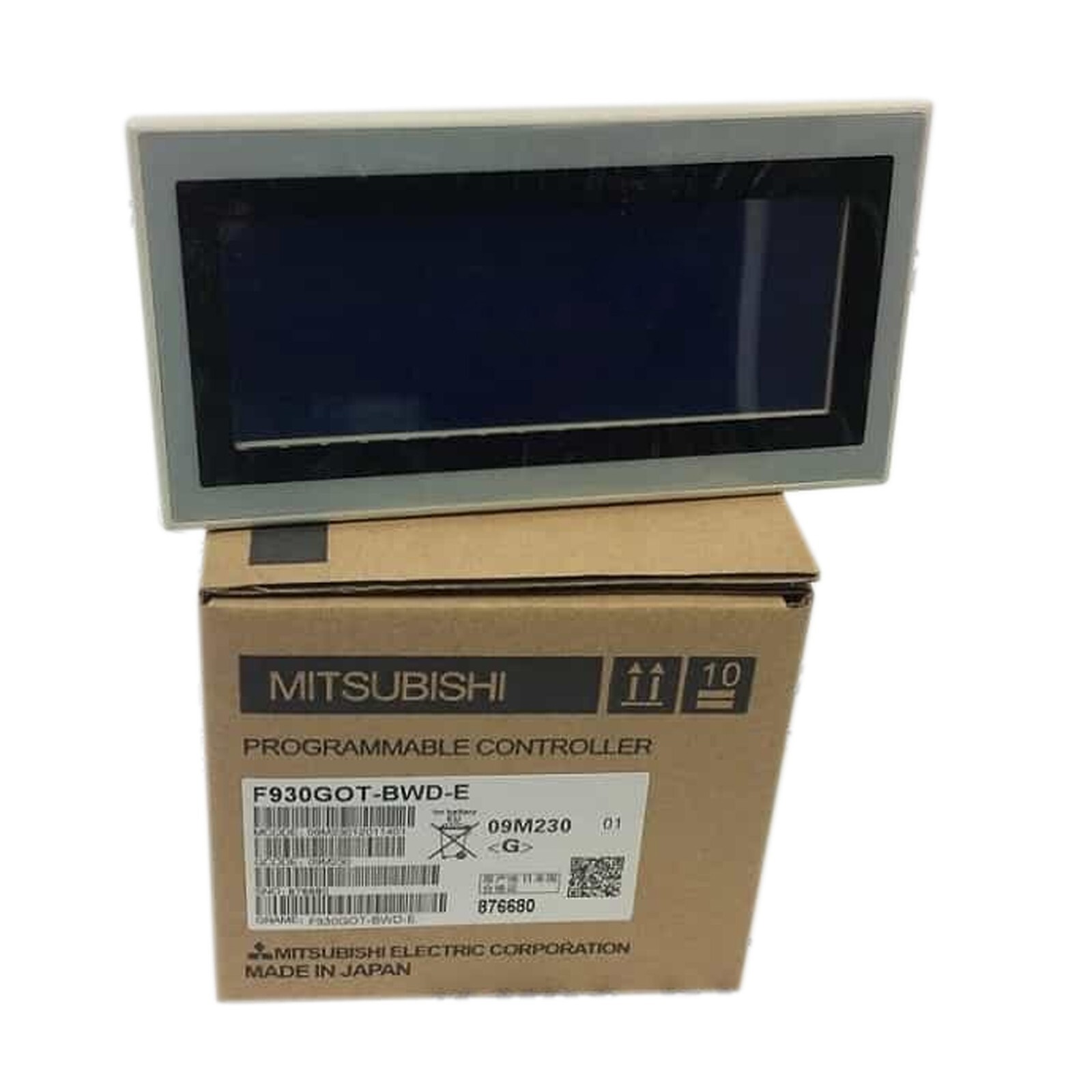 Mitsubishi F930GOT-BWD-E HMI Touch Panel New One Expedited Shipping F930GOTBWDE