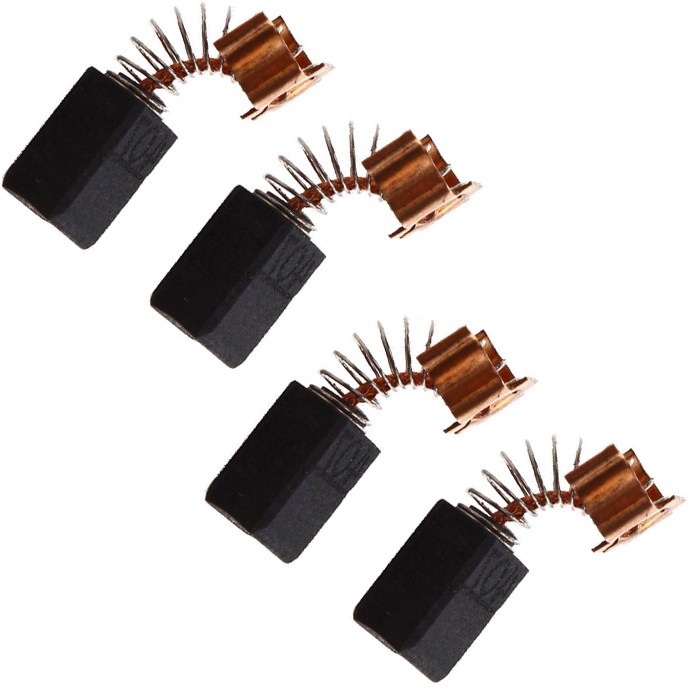 DeWalt 2 Pack of Genuine OEM Replacement Carbon Brushes - 5140002-36-2PK
