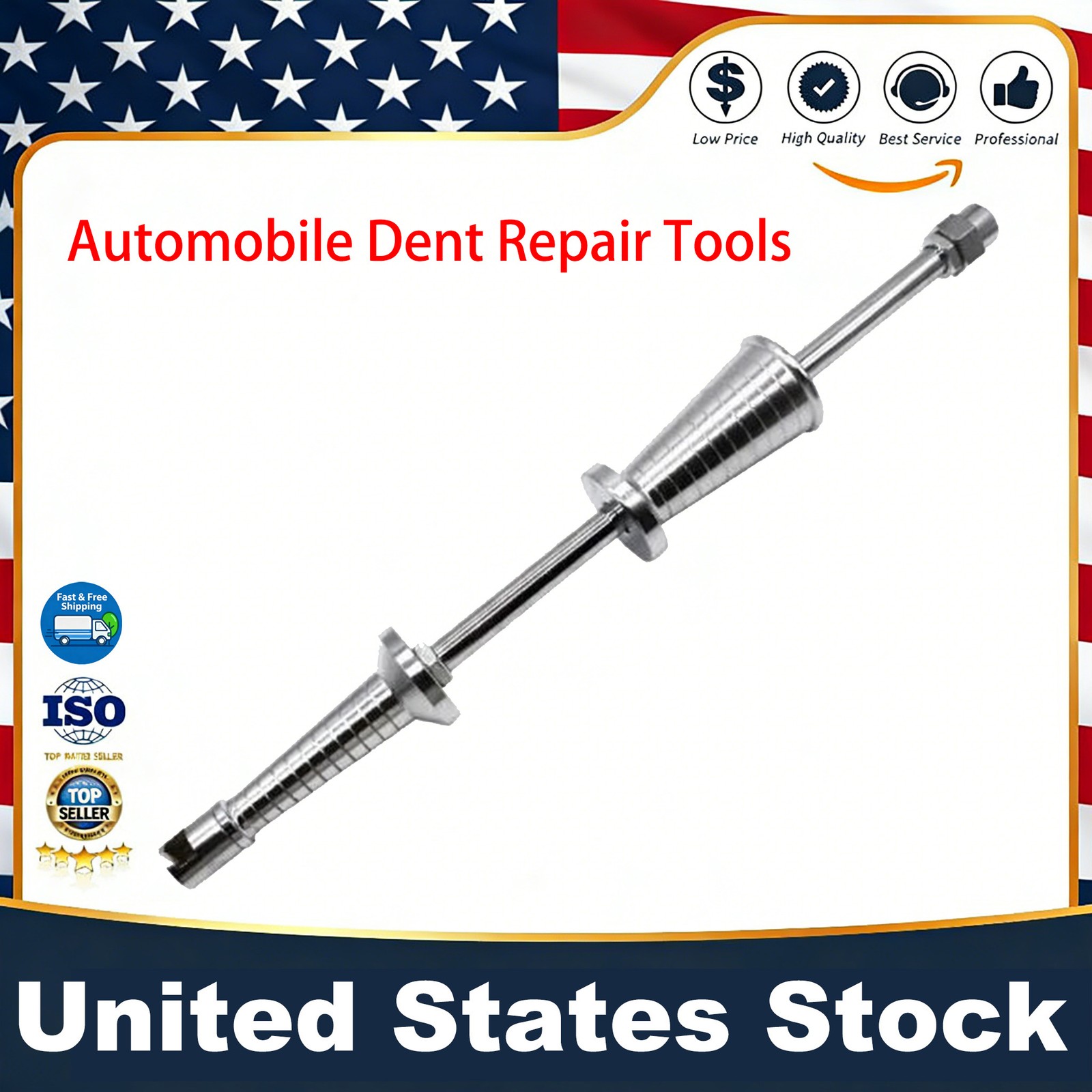 Automobile Dent Repair Tools Slide Hammer Paintless Dent Removal carbon steel