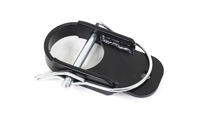 Clam 17449 Ball Hitch Adapter Durable Fishing Towing Accessory