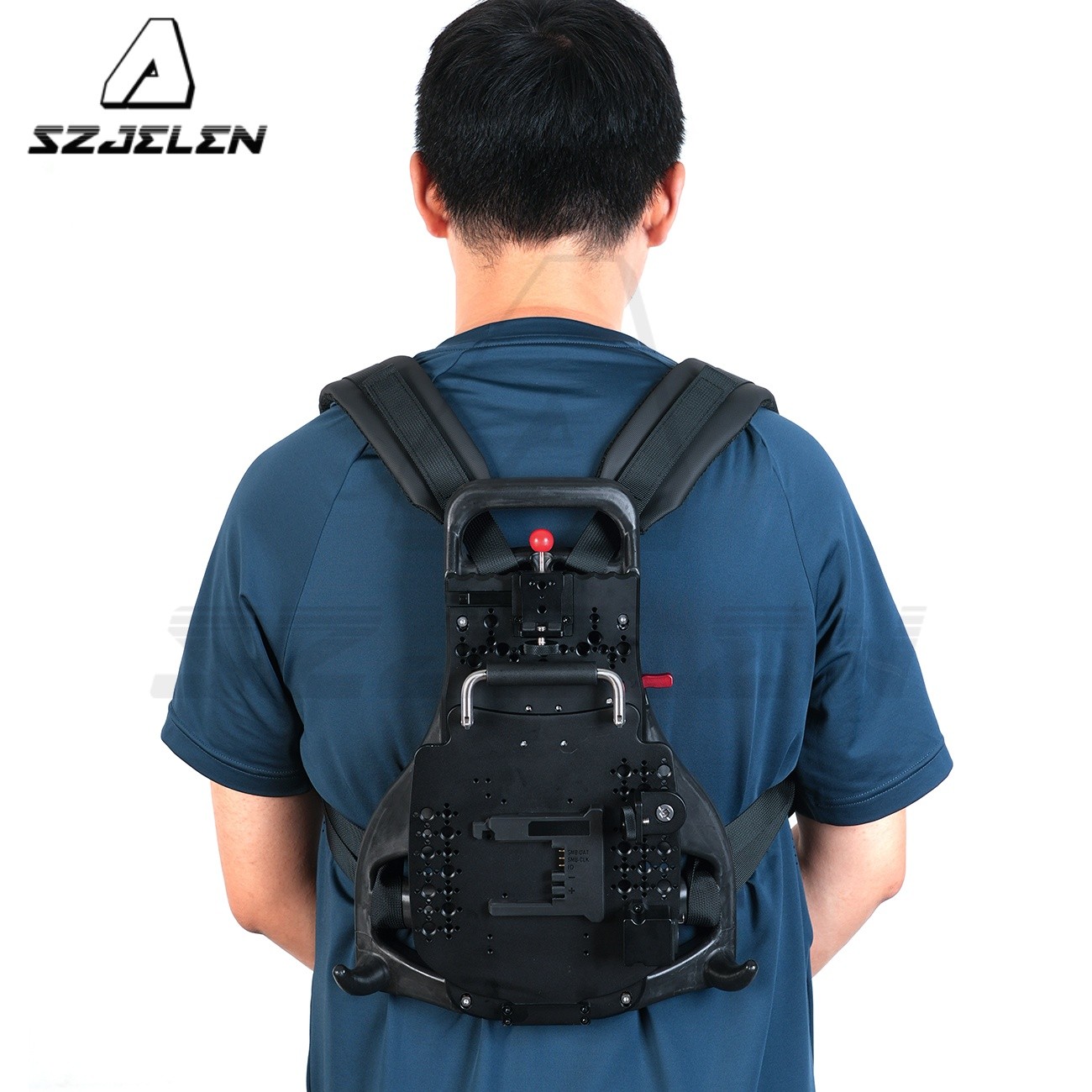 B-Mount Battery Camera Backpack for Video Outdoor Live Streaming Backpack Vest