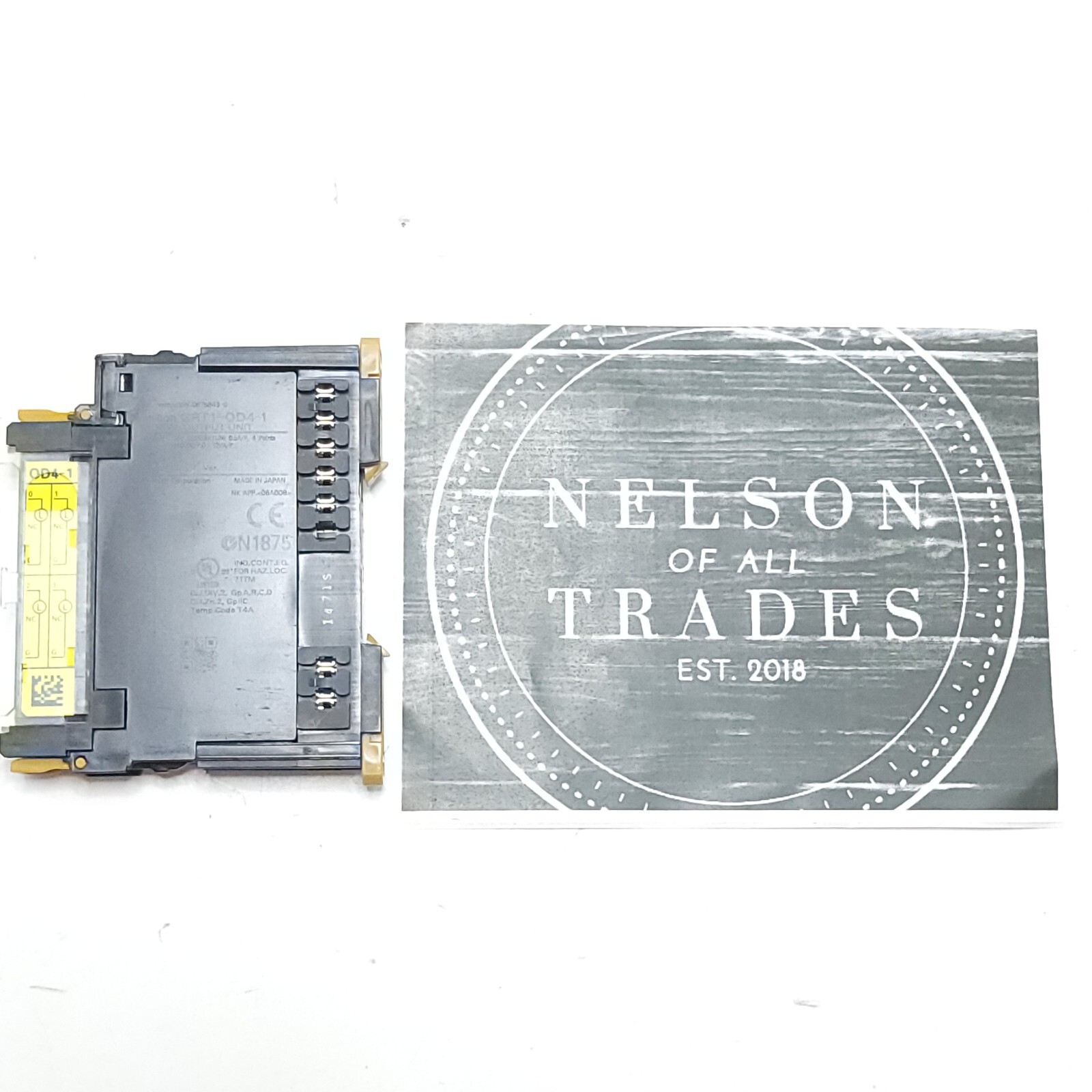 Omron GRT1-OD4-1 Digital Output Unit 24V 0.5A/Pt 4Pts Free Shipping US Seller