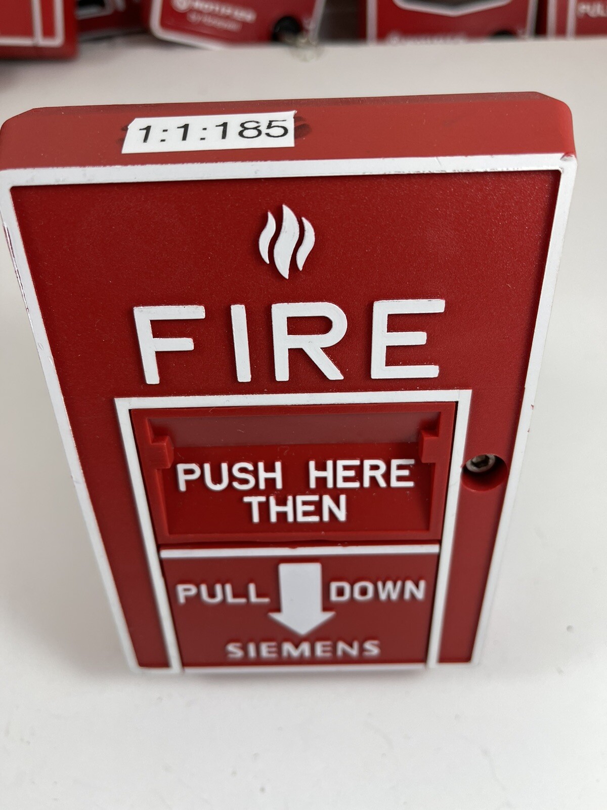 SIEMENS MSI20B MANUAL PULL STATION FIRE ALARM FREE SHIPPING !!!