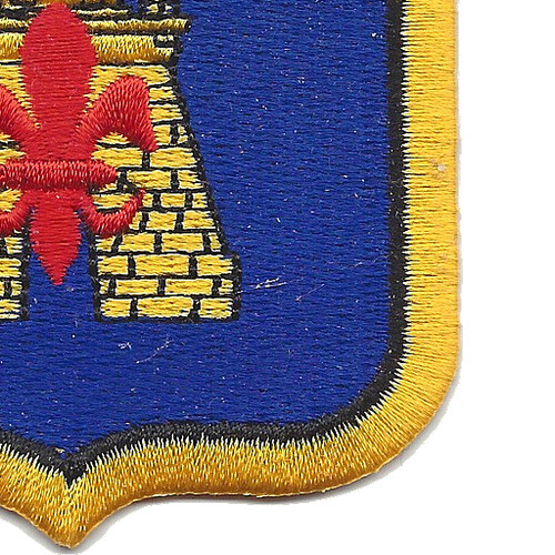 123rd Cavalry Regiment Kentucky National Guard Patch