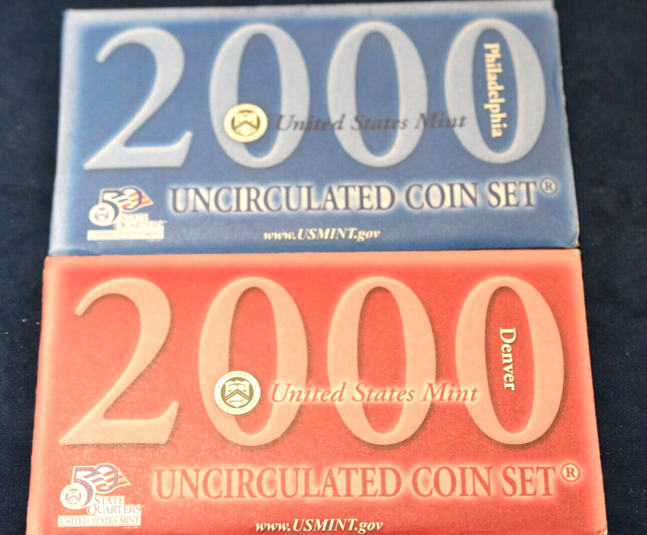 2000 US Mint Set in OGP