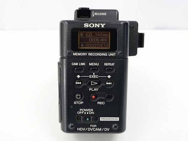 SONY HVR-MRC1K Memory Recording Unit Used