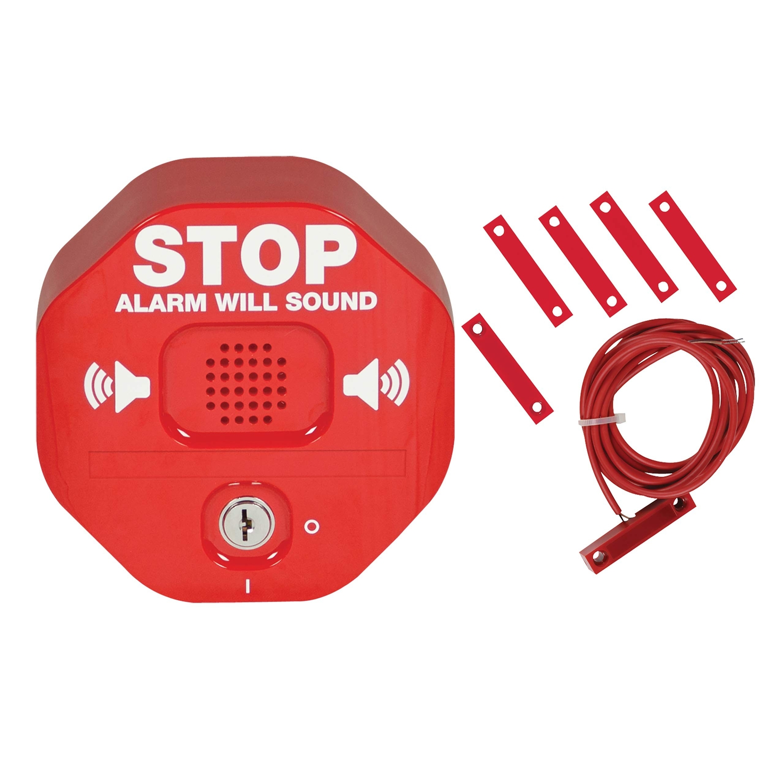 Safety Technology International, Inc. STI-6402 105 dB Exit Stopper® Multifu