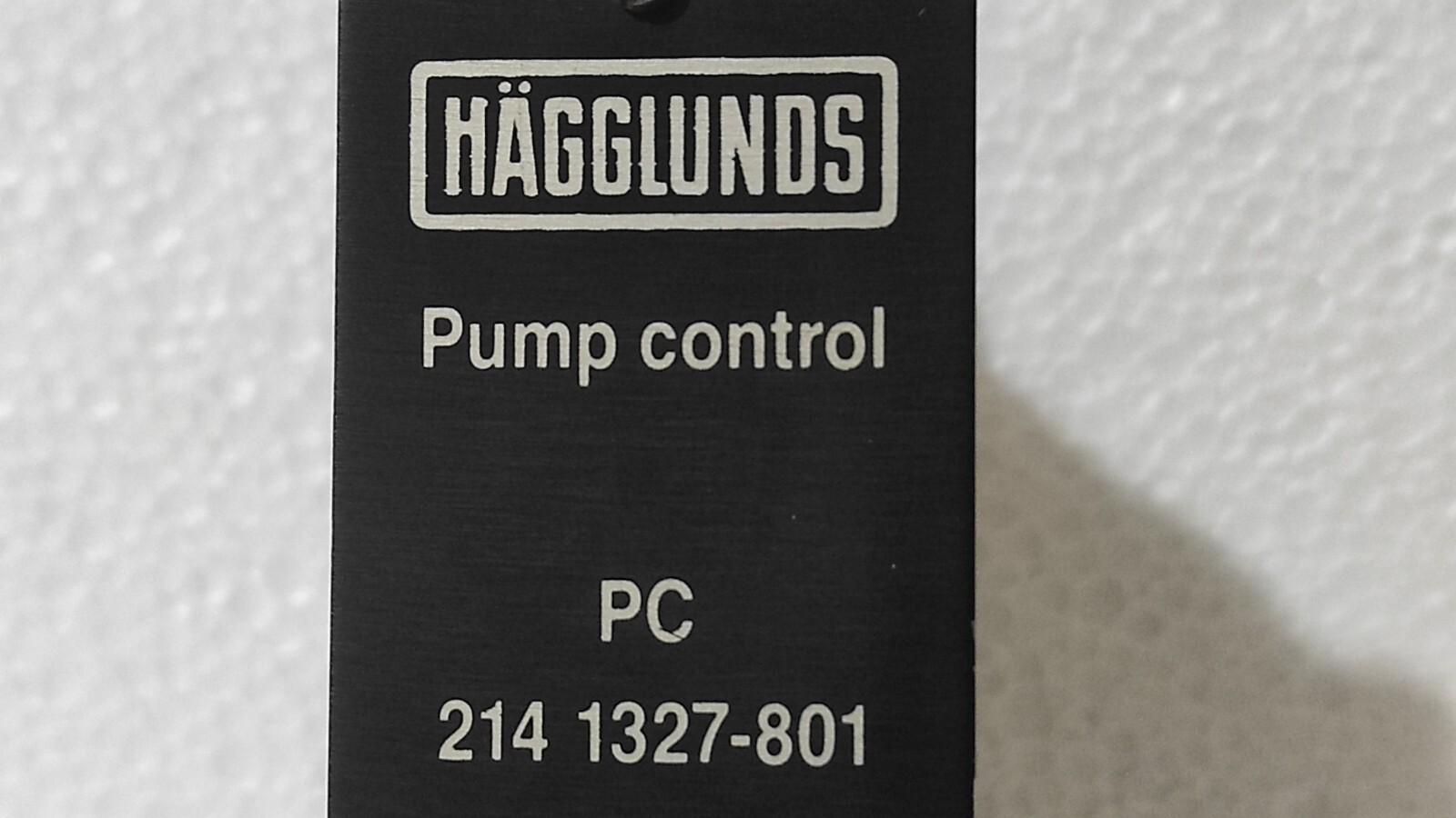 Hagglunds PC 214 1227-801 Pump Control Deck Crane PCB