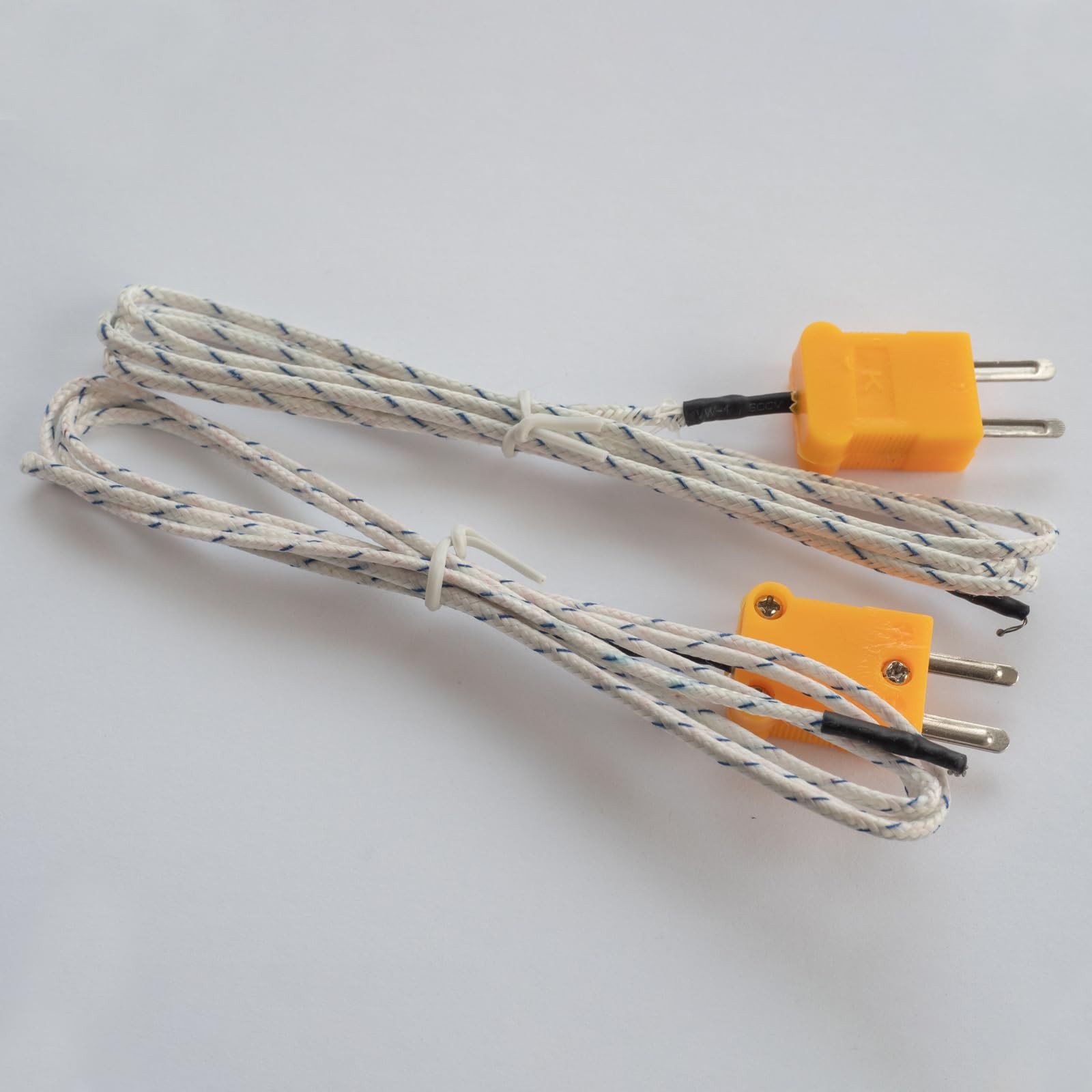 MECCANIXITY K Type Thermocouple with Plug, Meter Temperature Sensor Probe -50...