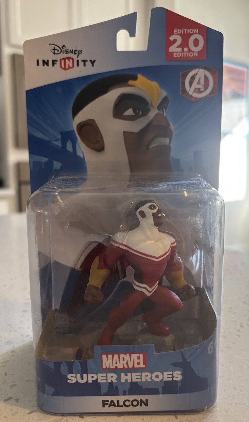 Disney Infinity: Falcon Figure - Marvel Super Heroes 2.0 Edition  Brand New