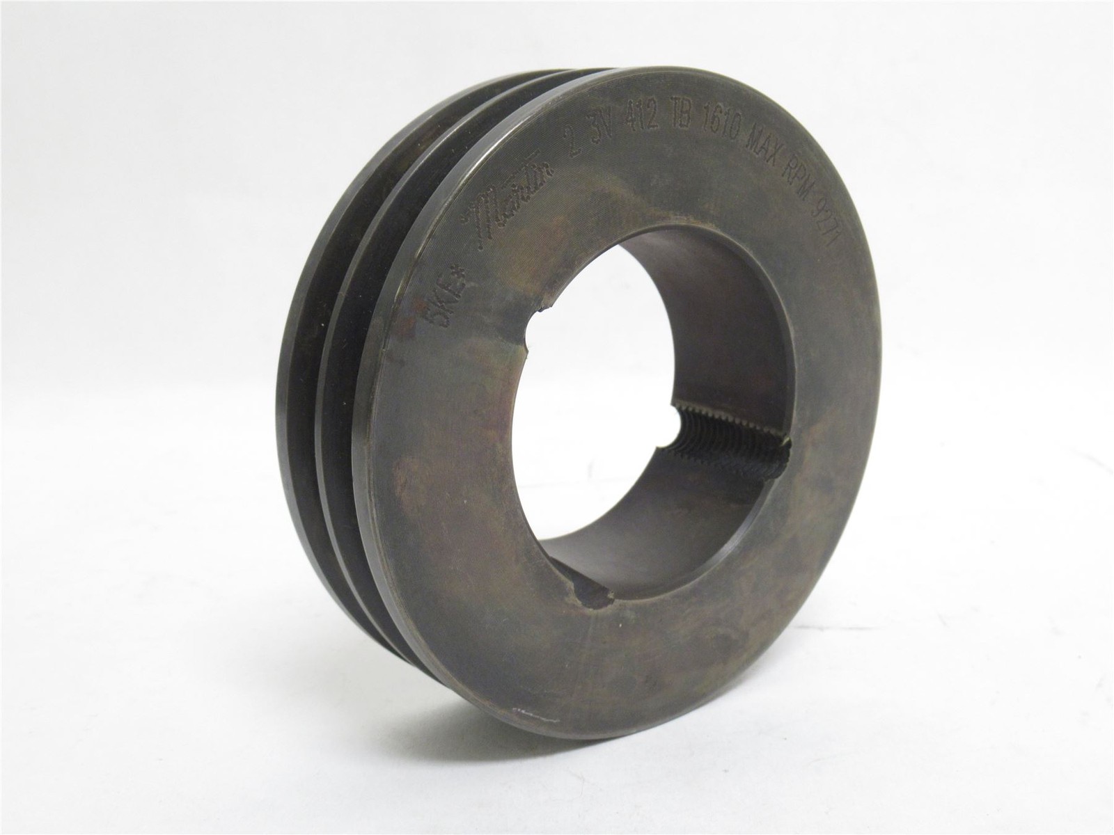 234513 New-No Box; Martin 2-3V-412-TB Bushed V-Belt Pulley 2Gr; Size: 3V